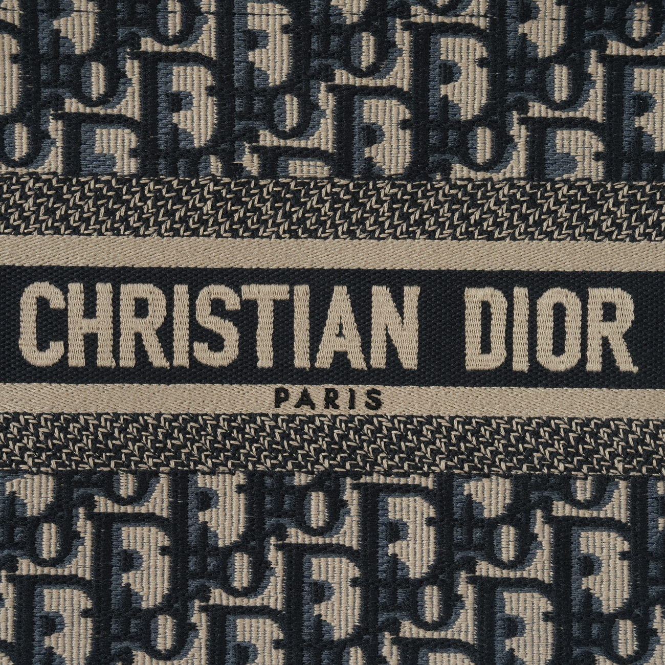 CHRISTIAN DIOR(USED)크리스찬디올 오블리크 북토트 스몰 백